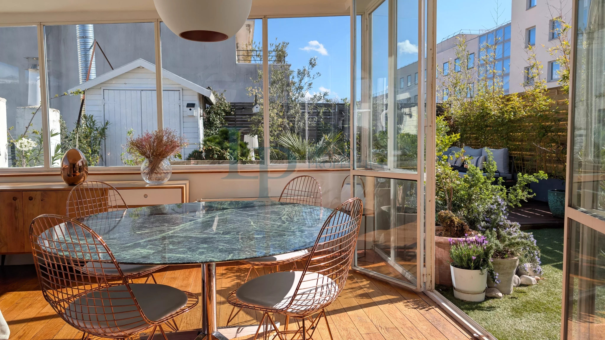 Parc du Chateau – Terrasse plein sud