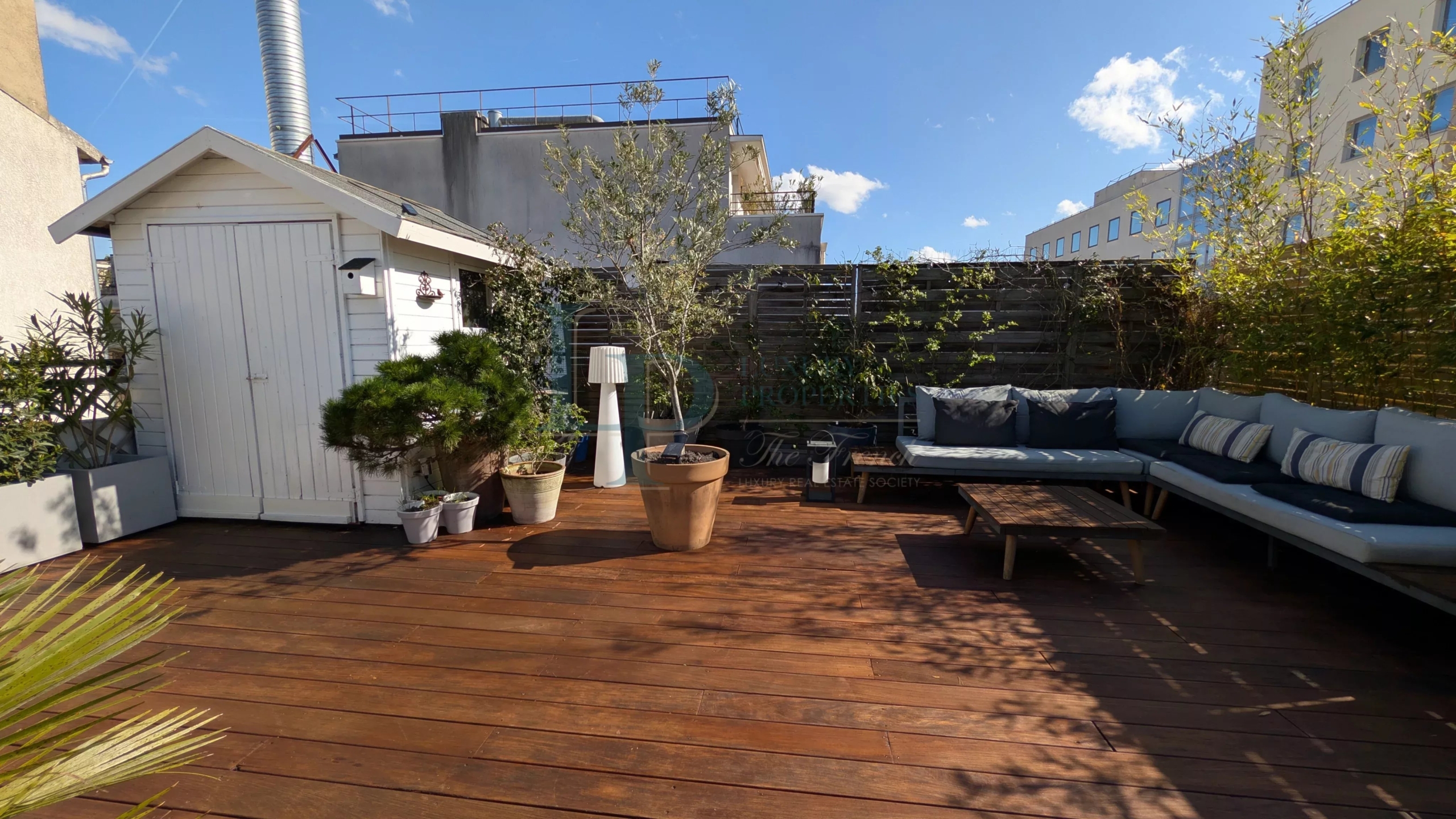 Parc du Chateau – Terrasse plein sud