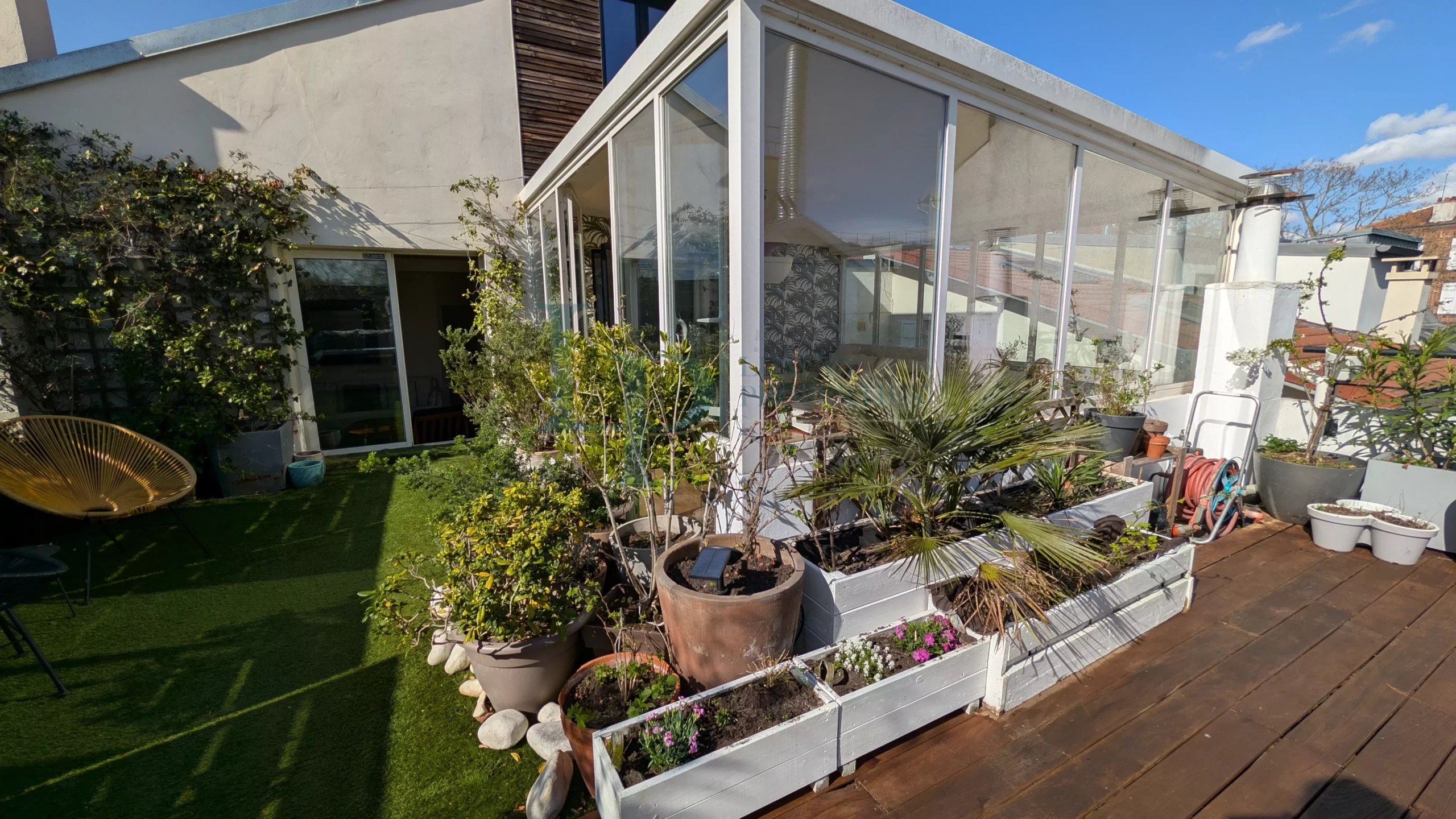 Parc du Chateau – Terrasse plein sud