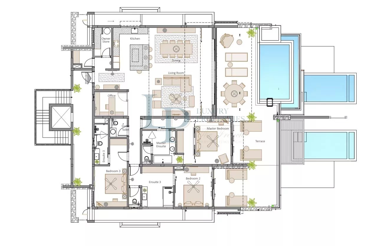 Vente Maison de 188m²  à Flic en Flac