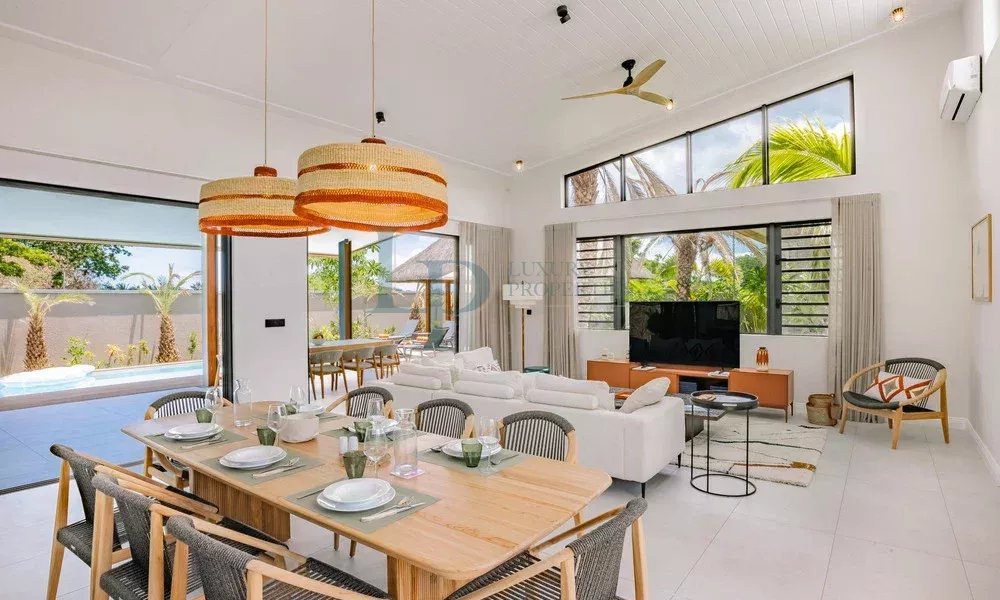 Villa de Luxe à Tamarin avec Piscine Privée