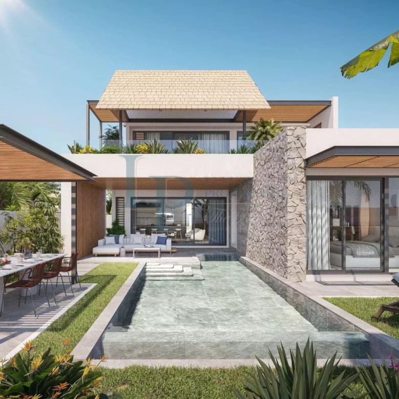 SUPERBE VILLA 5 PIÈCES EN DUPLEX À RIVIÈRE NOIRE