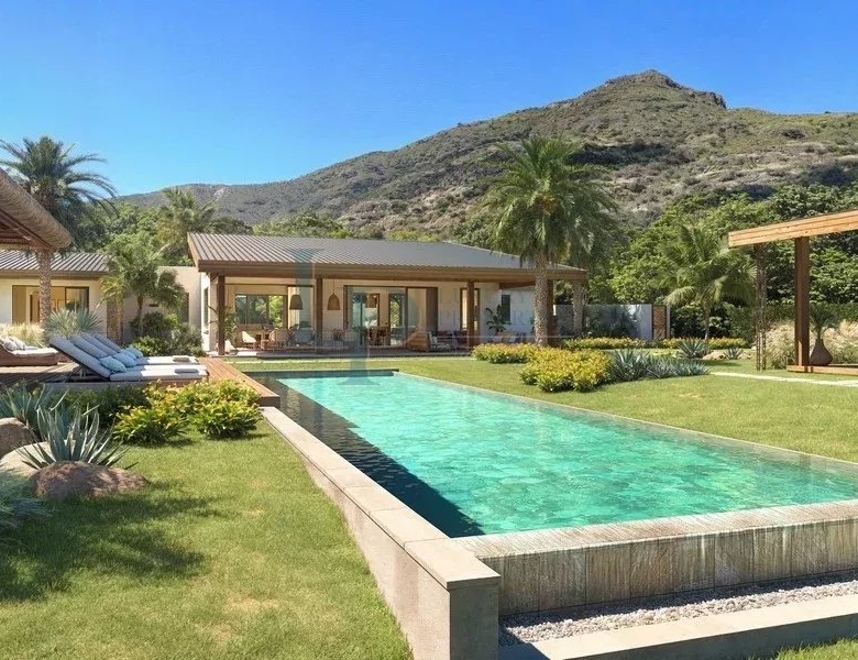 Villa de Luxe à Tamarin avec Piscine Privée