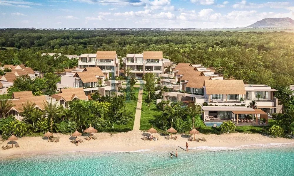 Villa de luxe  5p avec accès direct a la plage