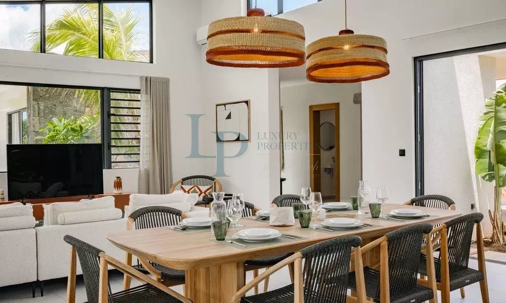 Villa de Luxe à Tamarin avec Piscine Privée