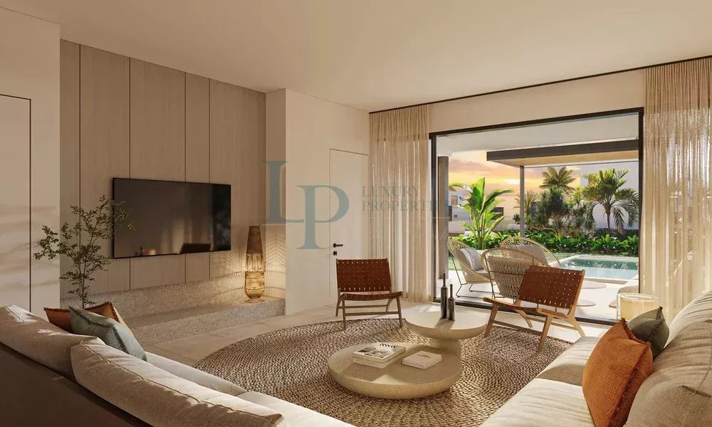 Villa de luxe  5p avec accès direct a la plage