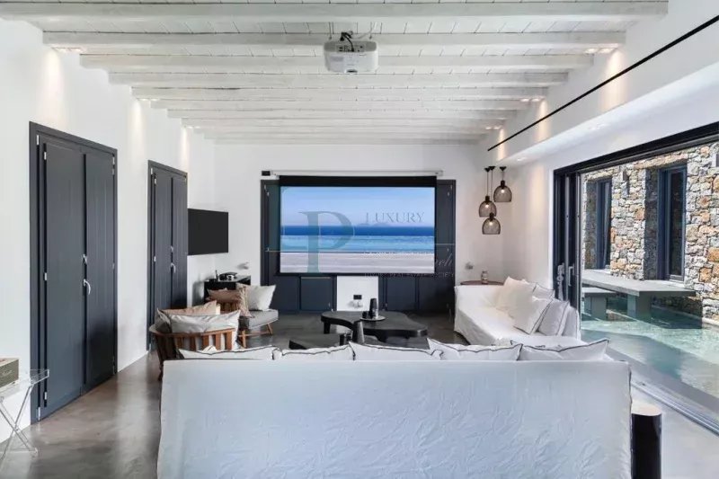 Kalafatis, Mykonos – Villa d’exception avec piscine et vue mer