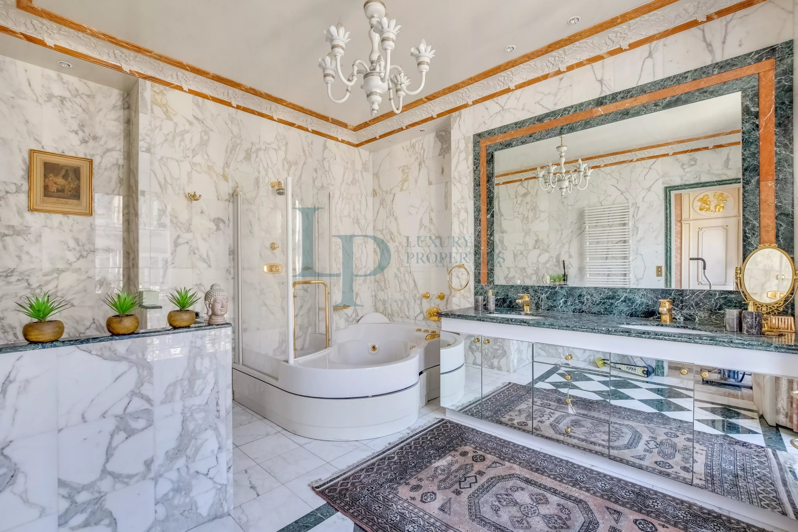 PARIS VIII – TRIANGLE D’OR | APPARTEMENT DE RÉCEPTION – 184 M²