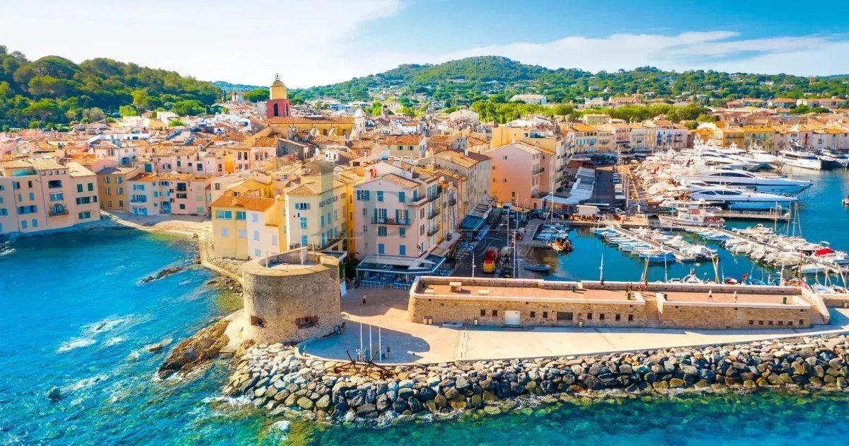 Au coeur du village de Saint-Tropez
