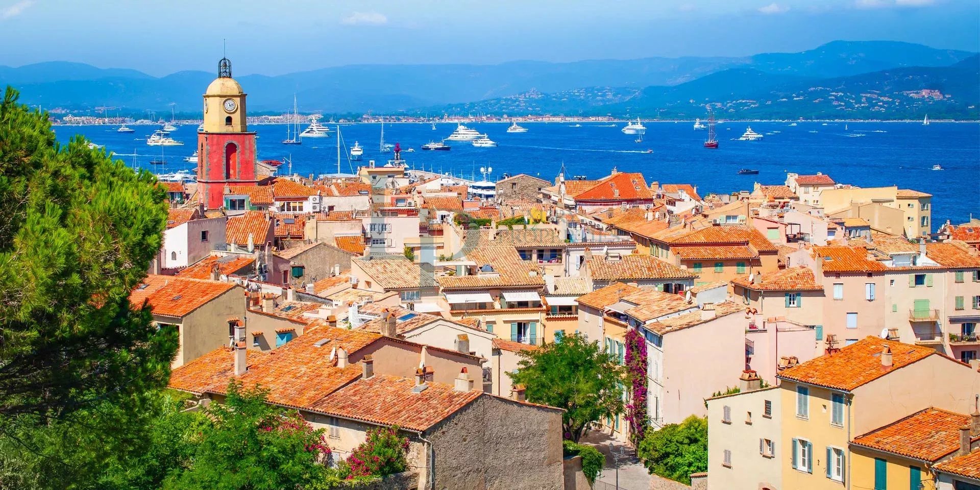 Au coeur du village de Saint-Tropez