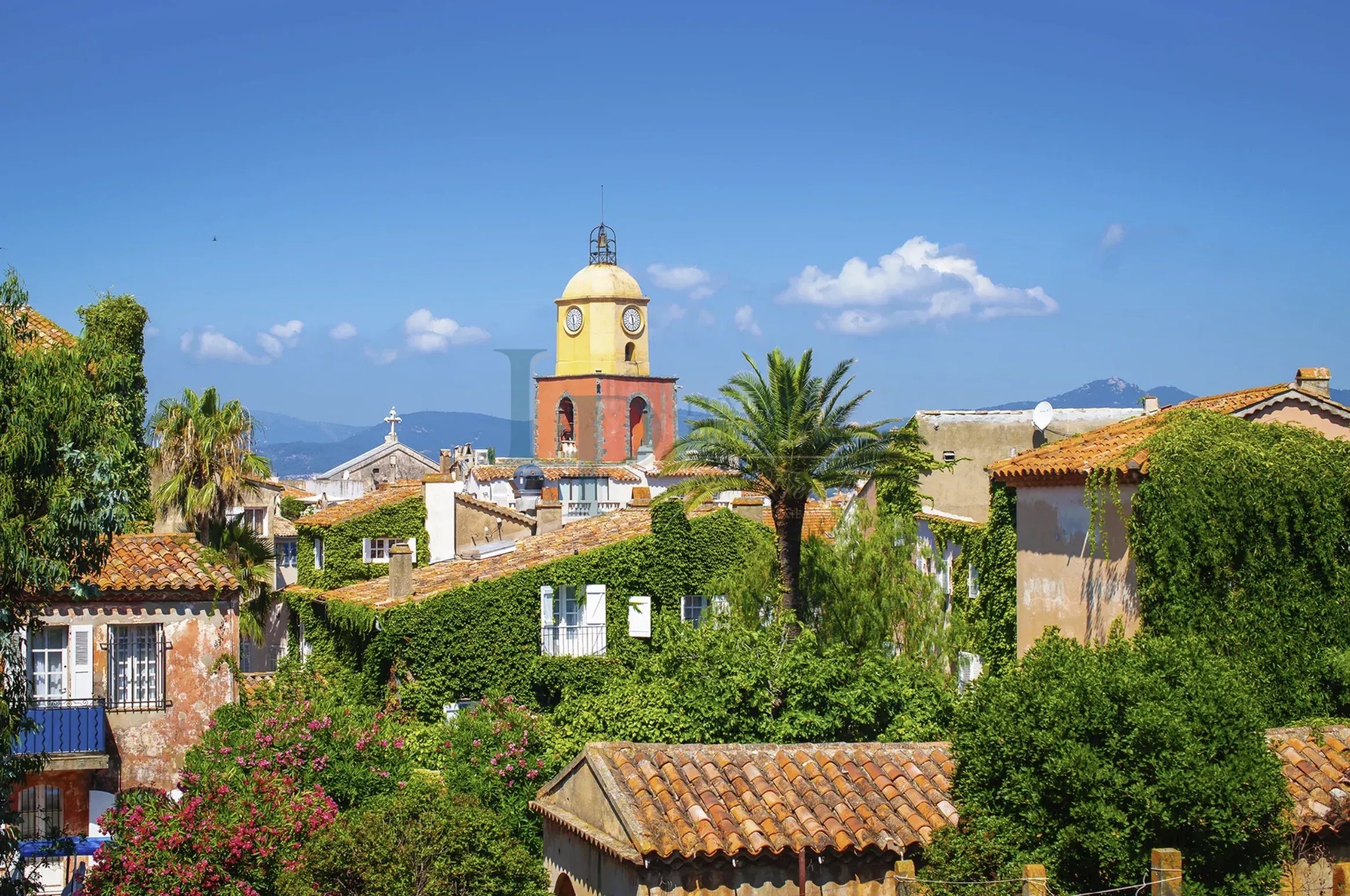 Au coeur du village de Saint-Tropez
