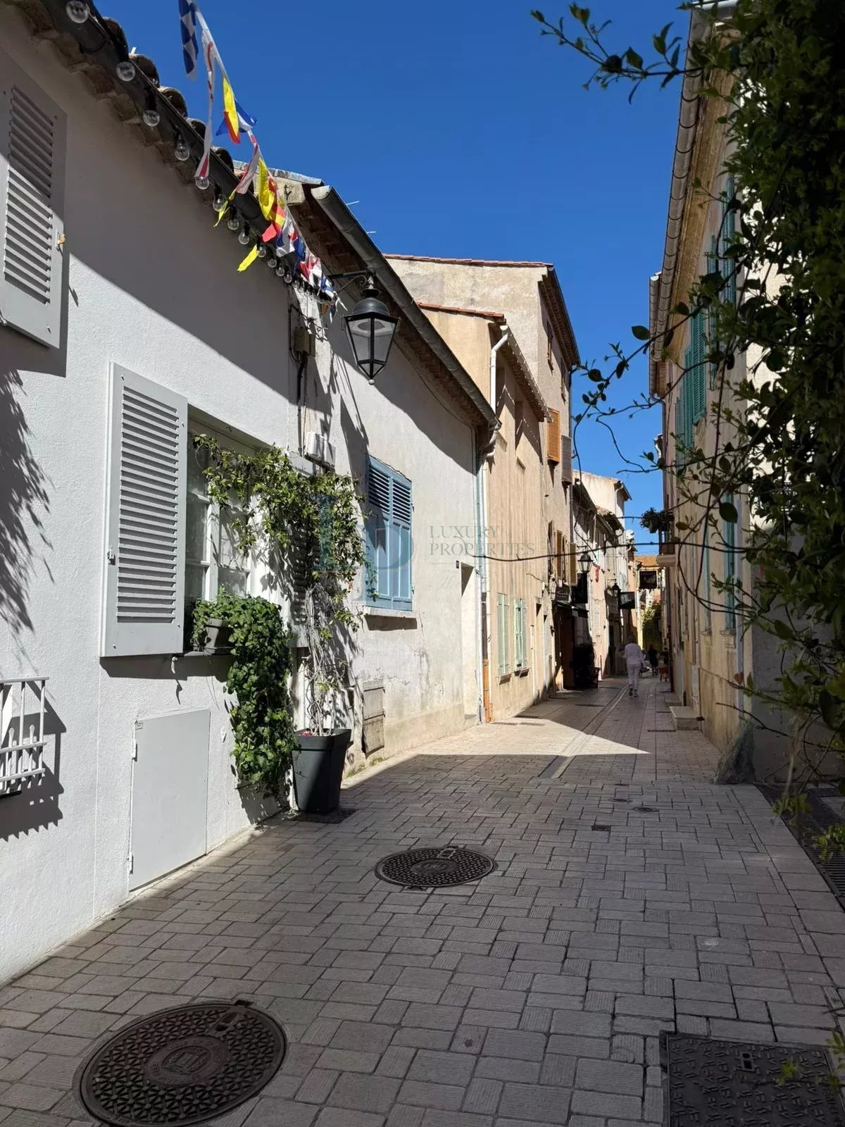 Au coeur du village de Saint-Tropez