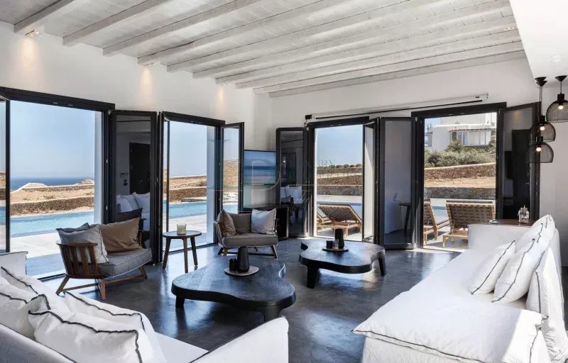 Kalafatis, Mykonos – Villa d’exception avec piscine et vue mer