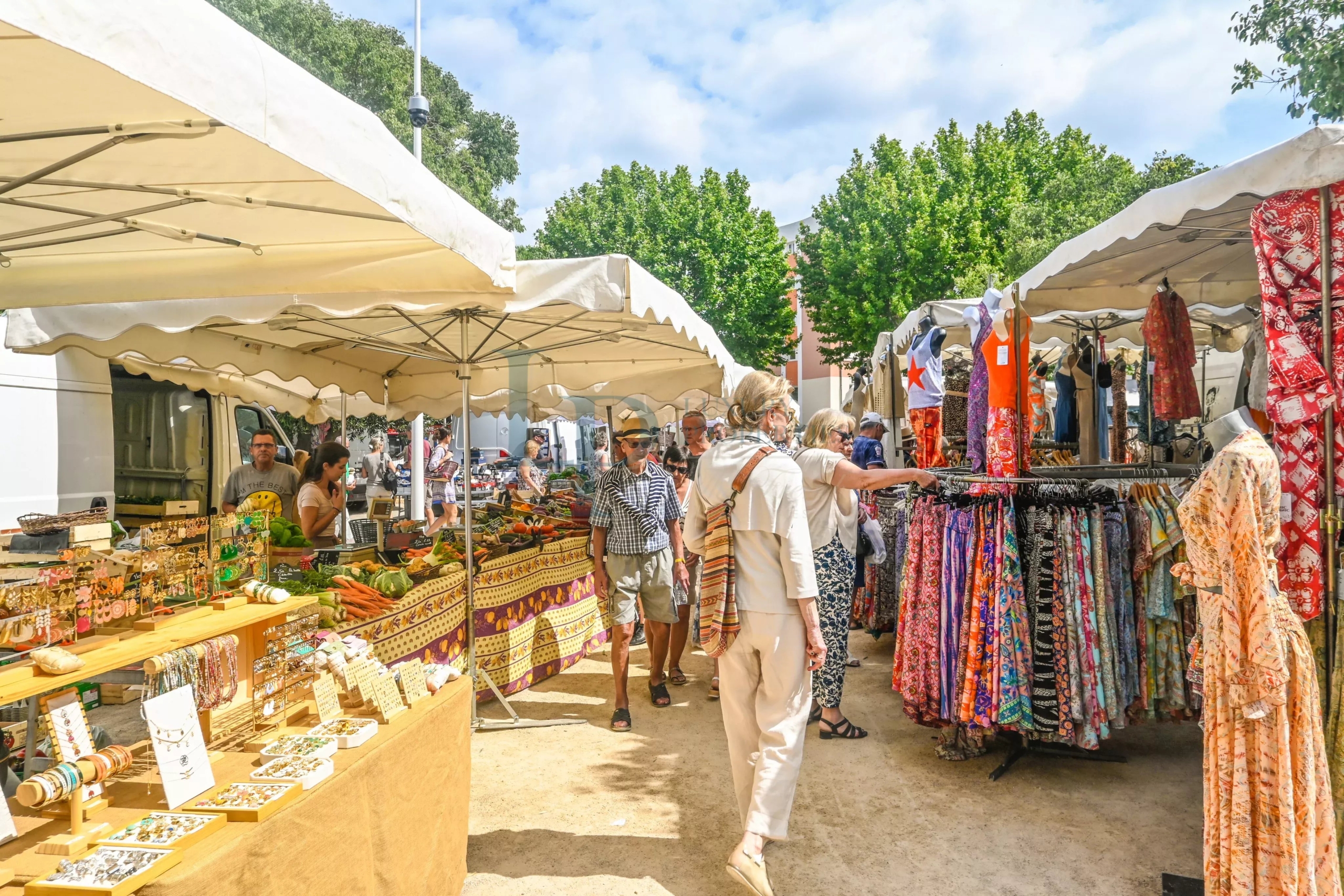 Au coeur du village de Saint-Tropez