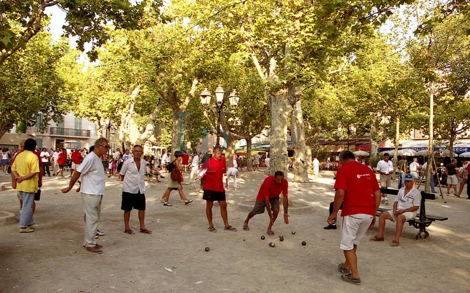 Au coeur du village de Saint-Tropez