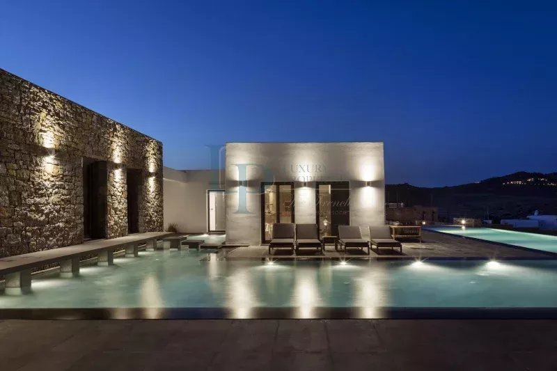 Kalafatis, Mykonos – Villa d’exception avec piscine et vue mer