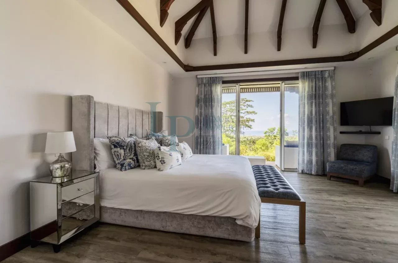 Superbe villa avec panorama sur l’océan