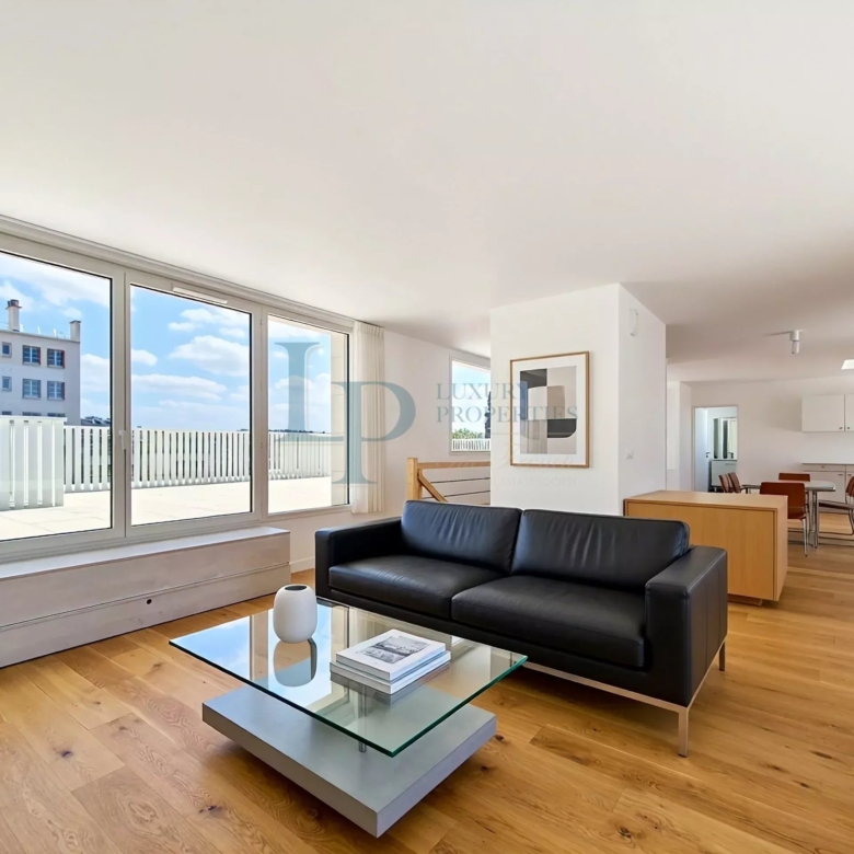 RÉSIDENCE CARRÉ DES ARTS · ISSY-LES-MOULINEAUX – Duplex d’exception