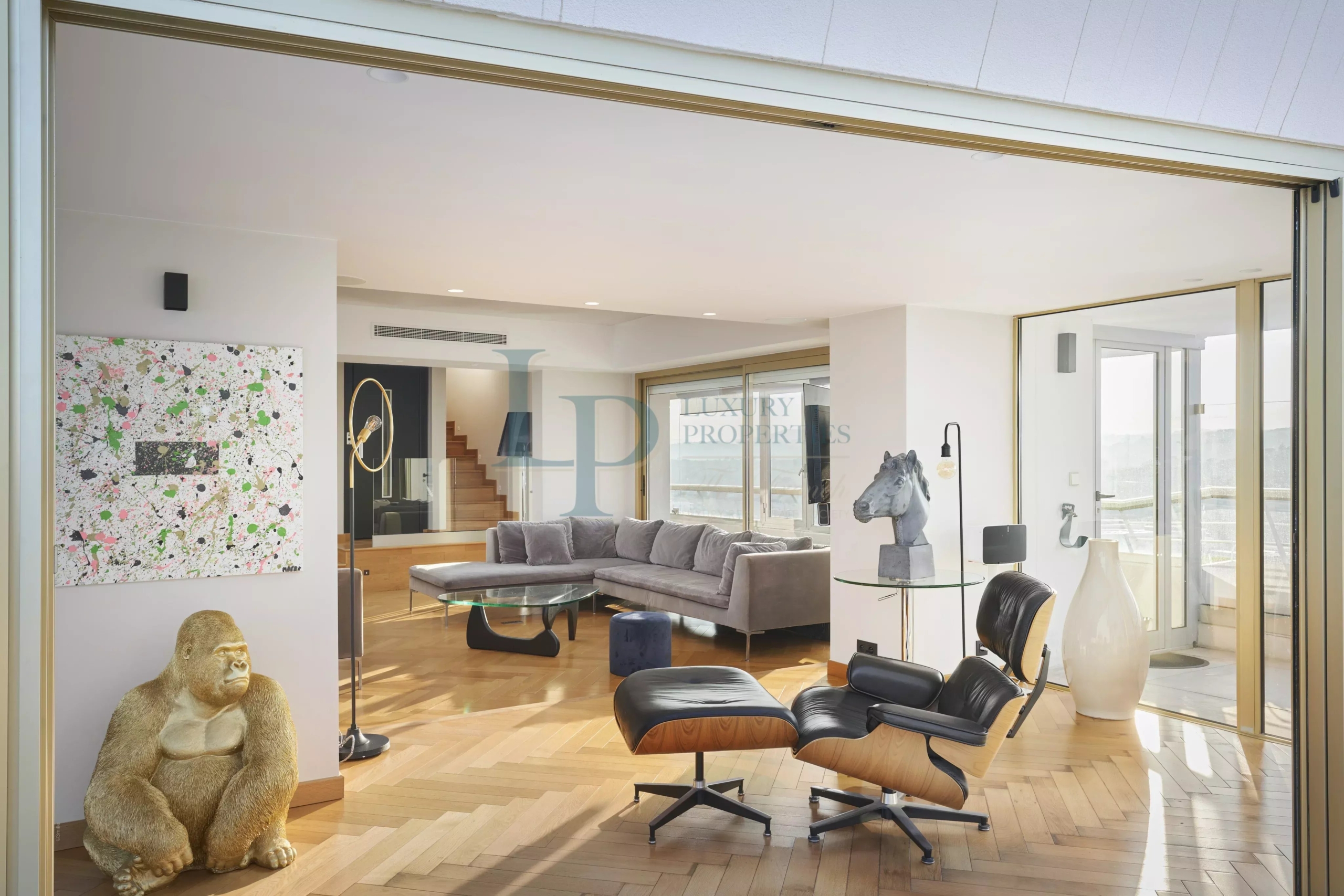 Un Penthouse de collection !