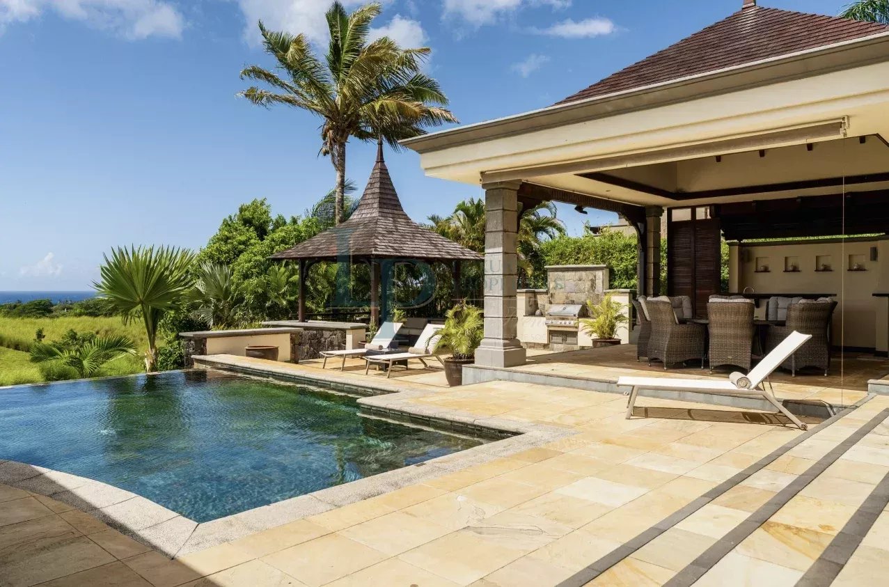 Villa élégante au sud de l’île Maurice