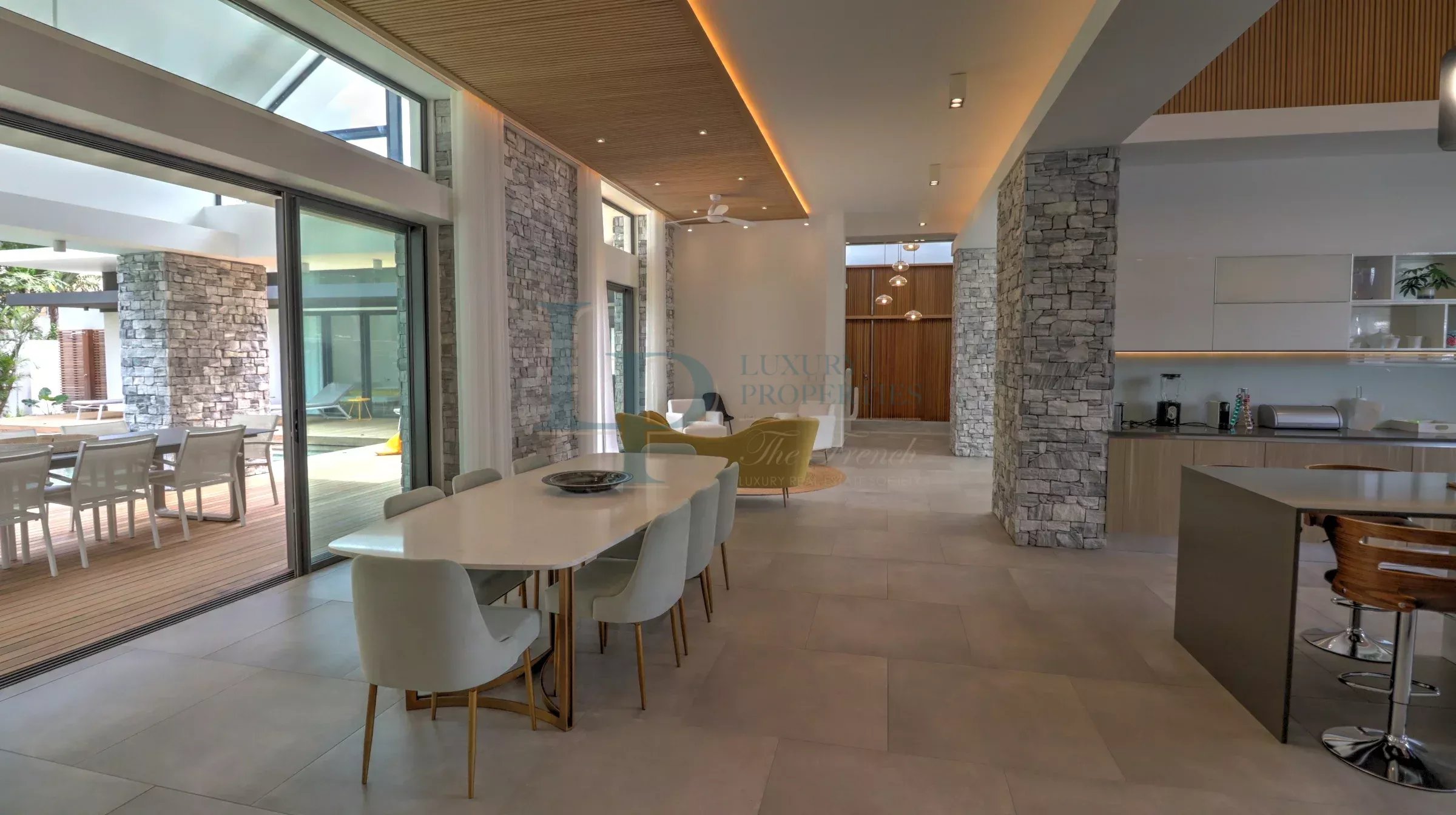 Superbe Villa moderne de 4 chambres au nord de l’ile Maurice