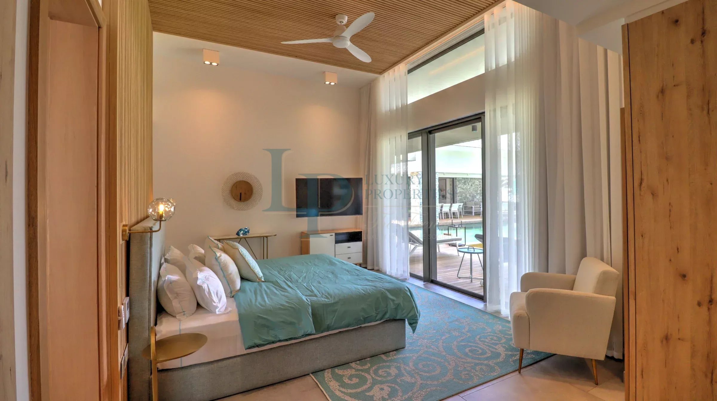 Superbe Villa moderne de 4 chambres au nord de l’ile Maurice