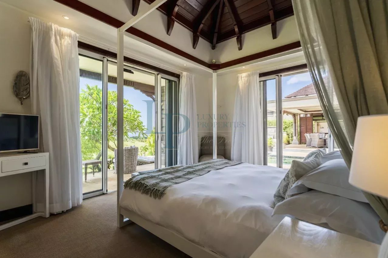 Villa élégante au sud de l’île Maurice