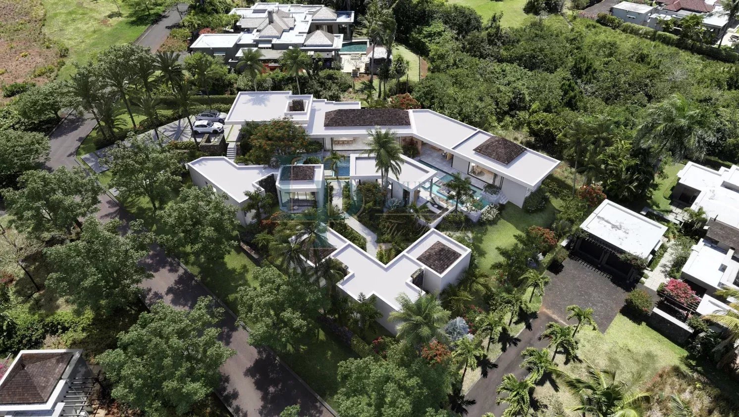 Villa Adénium, l’élégance tropicale à Bel Ombre