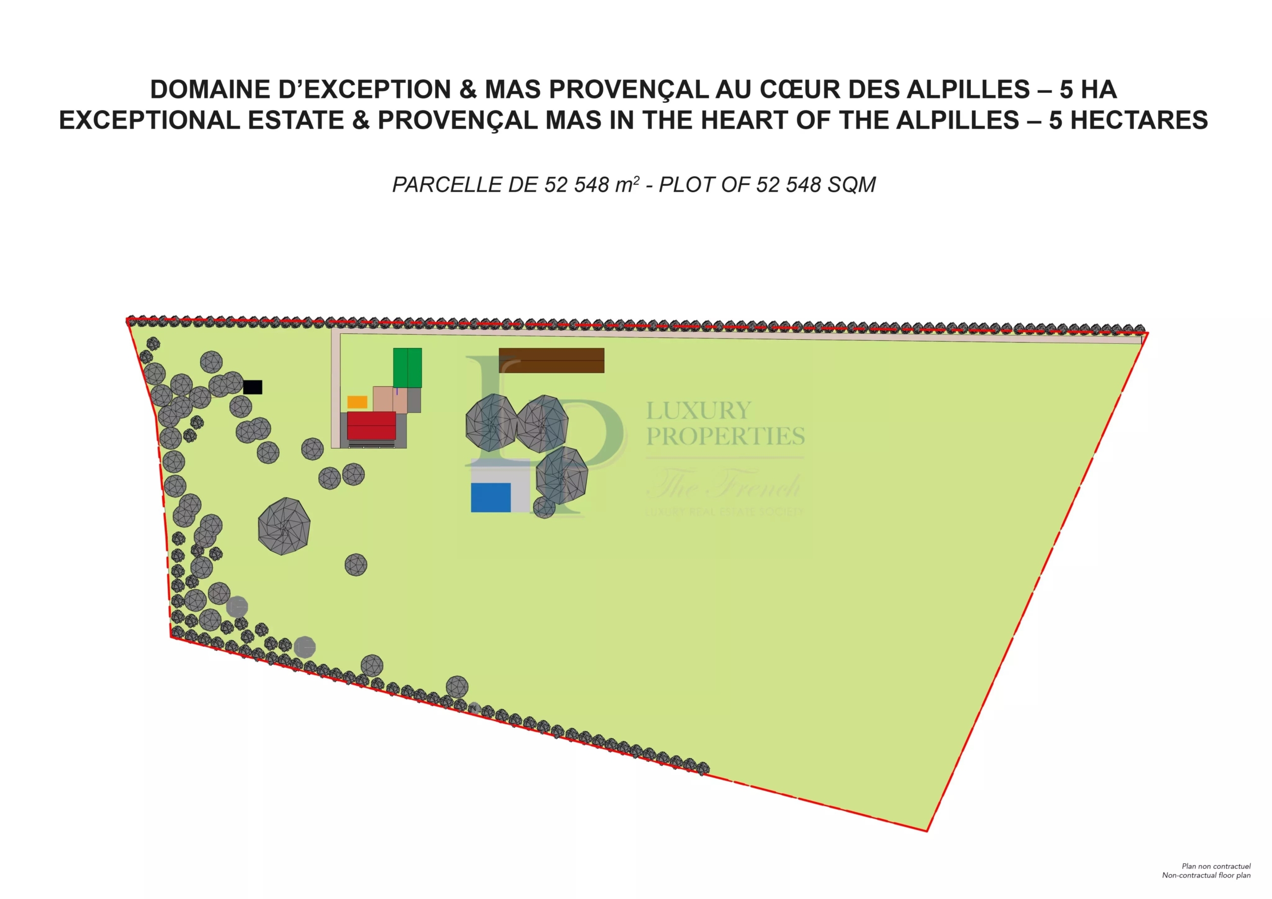 Domaine d’Exception & Mas Provençal au cœur des Alpilles – 5 Ha – Architecture authentique et 100 % naturelle – Piscine / Solarium / Dépendances – Potentiel Unique – Saint-Rémy-de-Provence