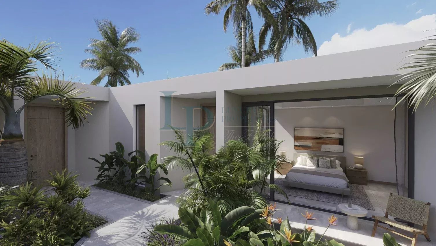 Villa Adénium, l’élégance tropicale à Bel Ombre
