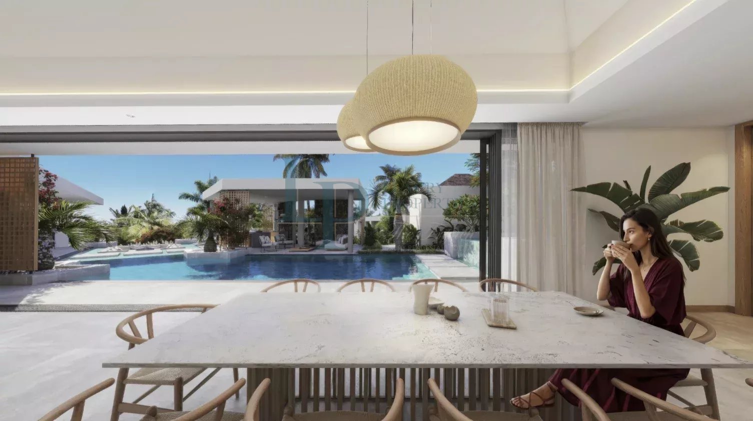 Villa Adénium, l’élégance tropicale à Bel Ombre