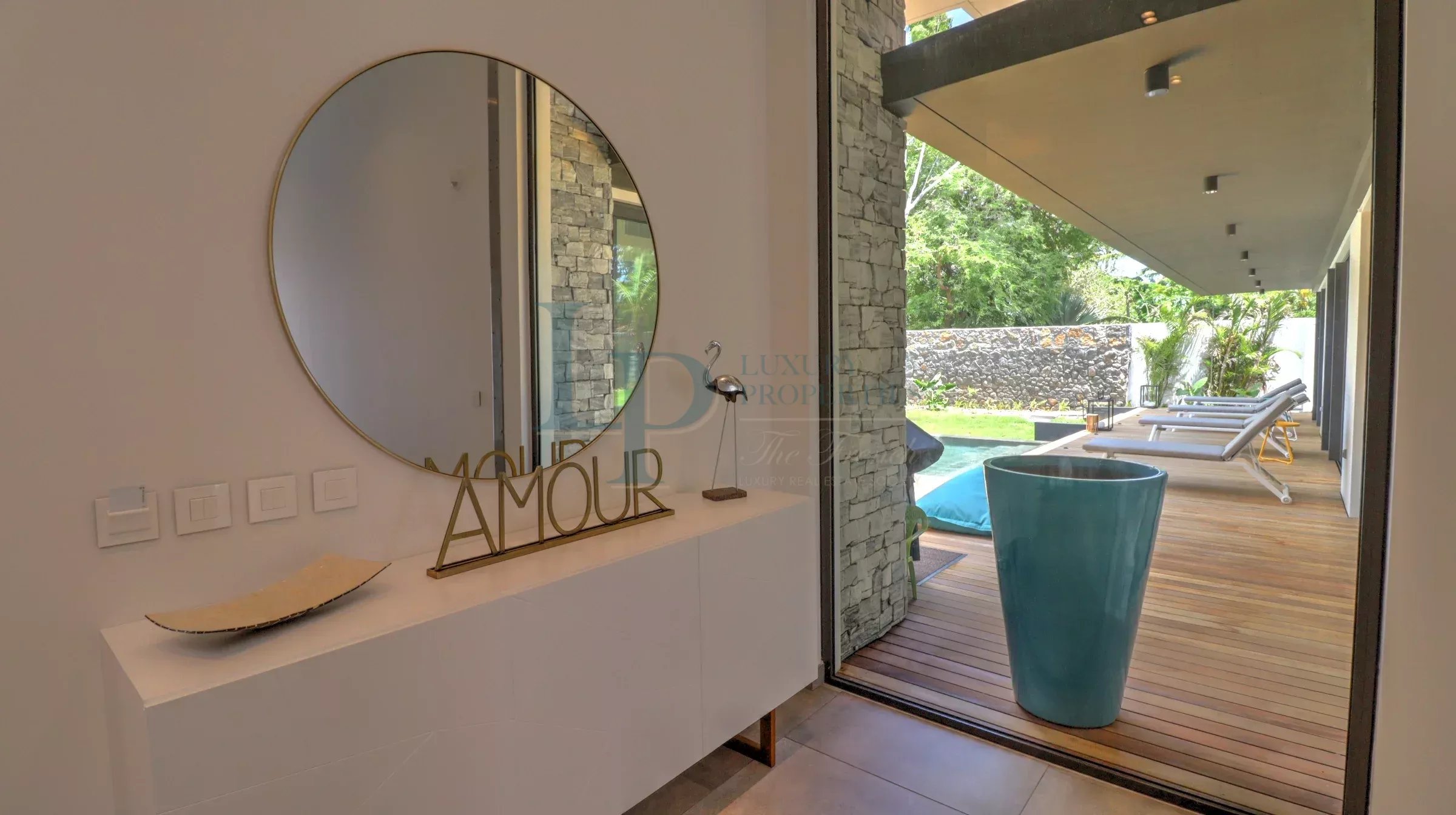 Superbe Villa moderne de 4 chambres au nord de l’ile Maurice