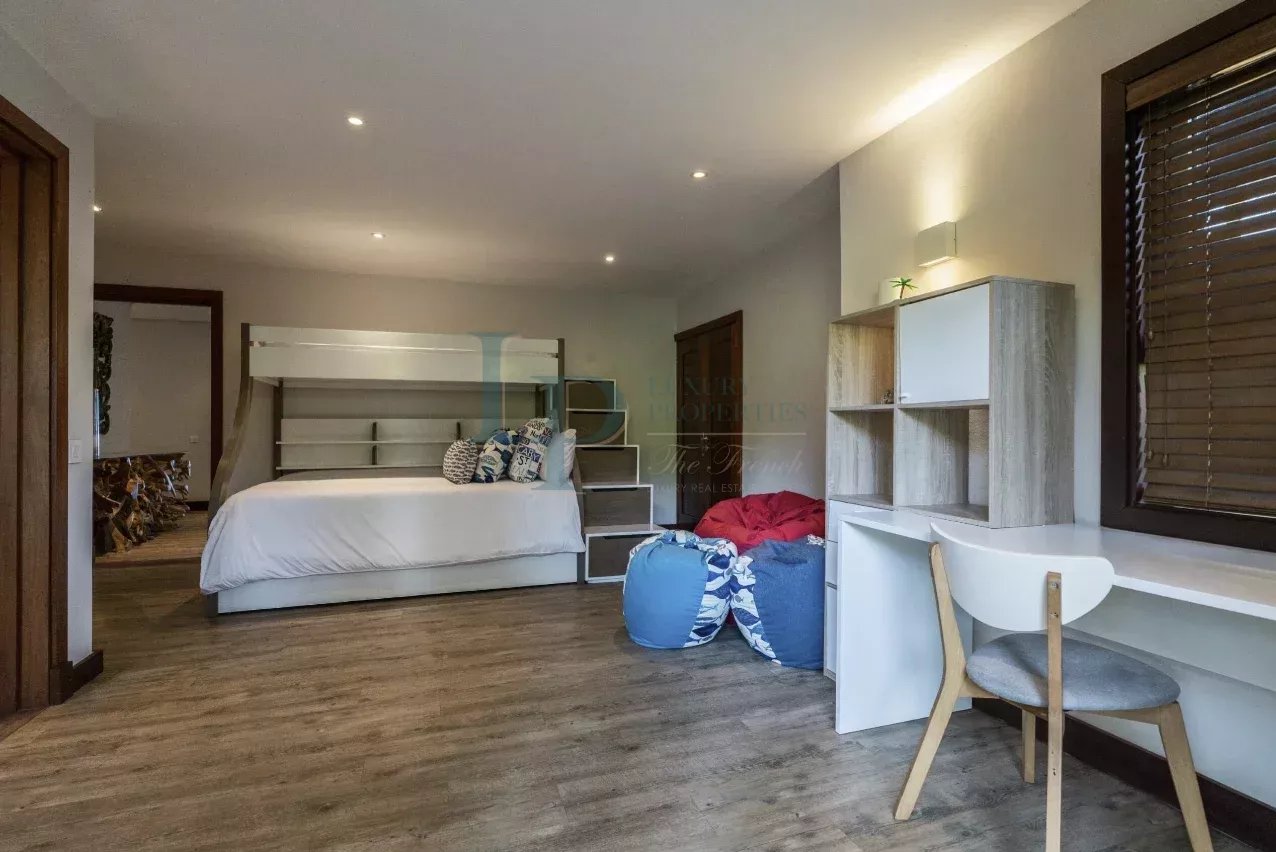Superbe villa avec panorama sur l’océan
