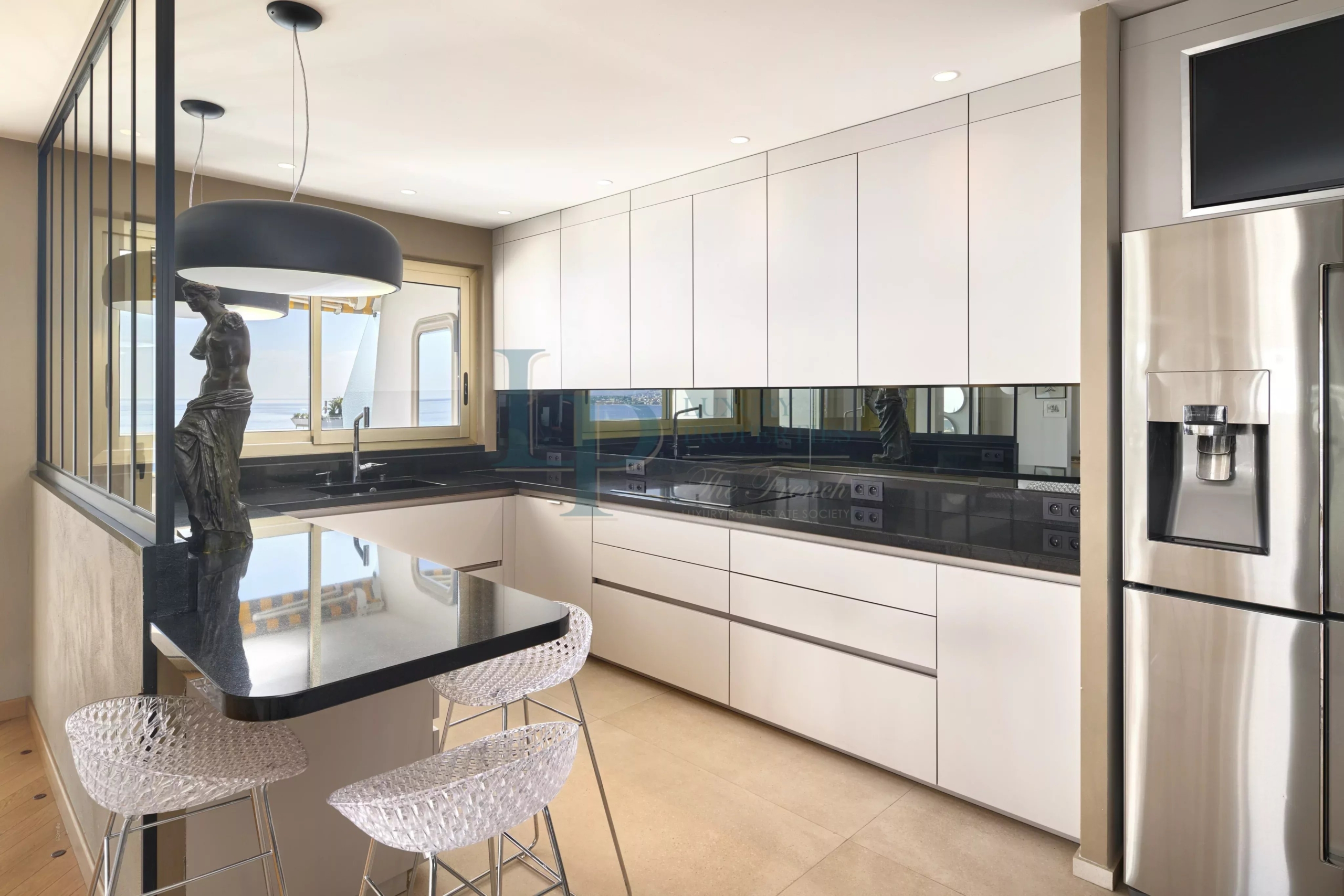 Un Penthouse de collection !