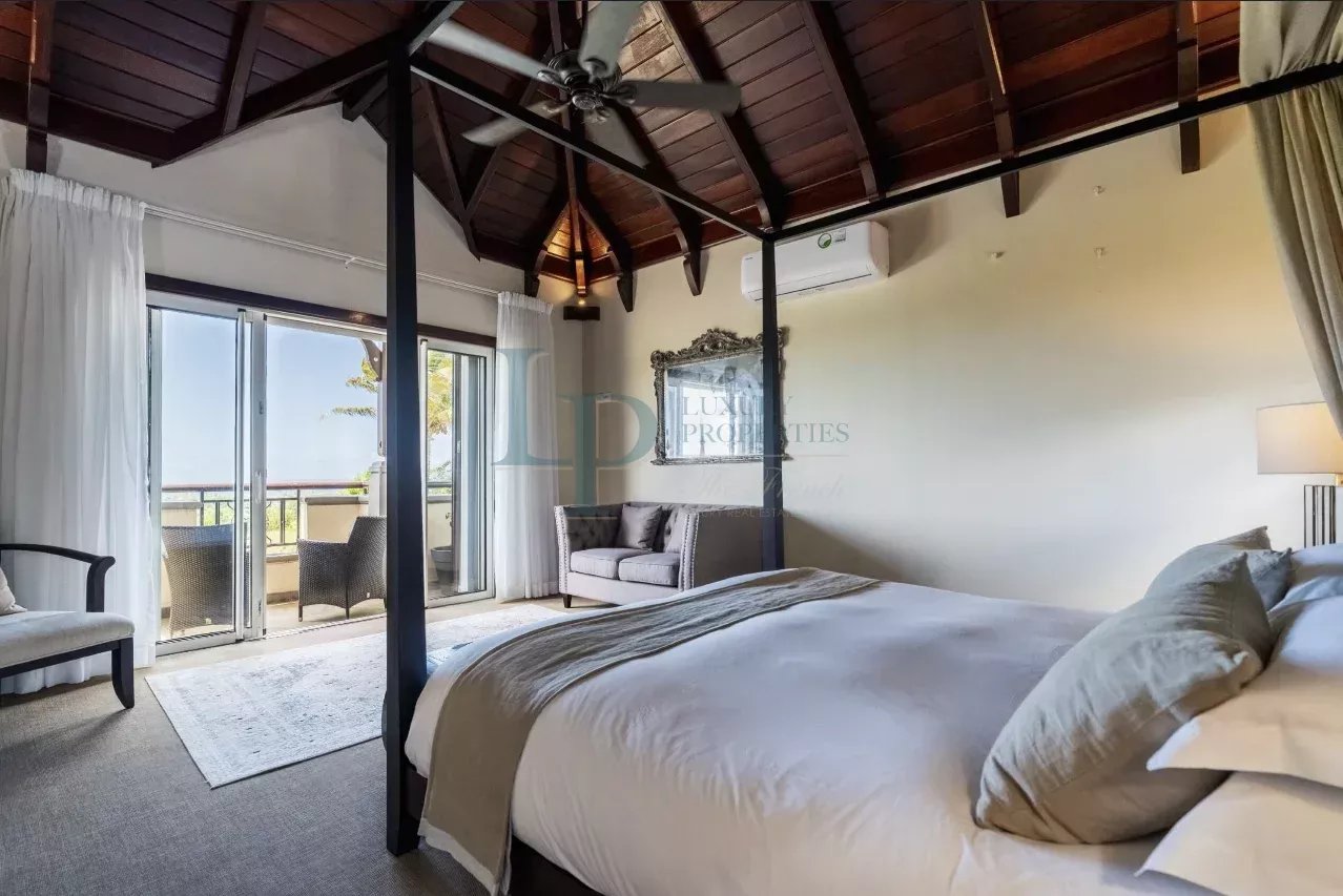 Villa élégante au sud de l’île Maurice