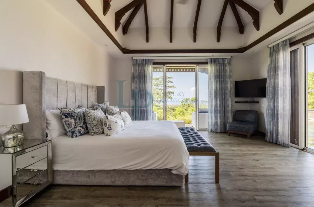 Superbe villa avec panorama sur l’océan