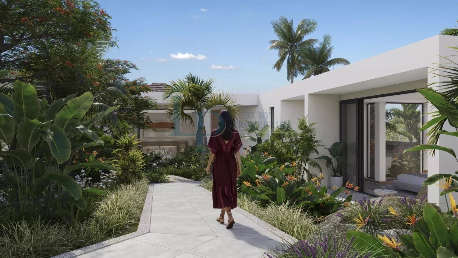 Villa Adénium, l’élégance tropicale à Bel Ombre