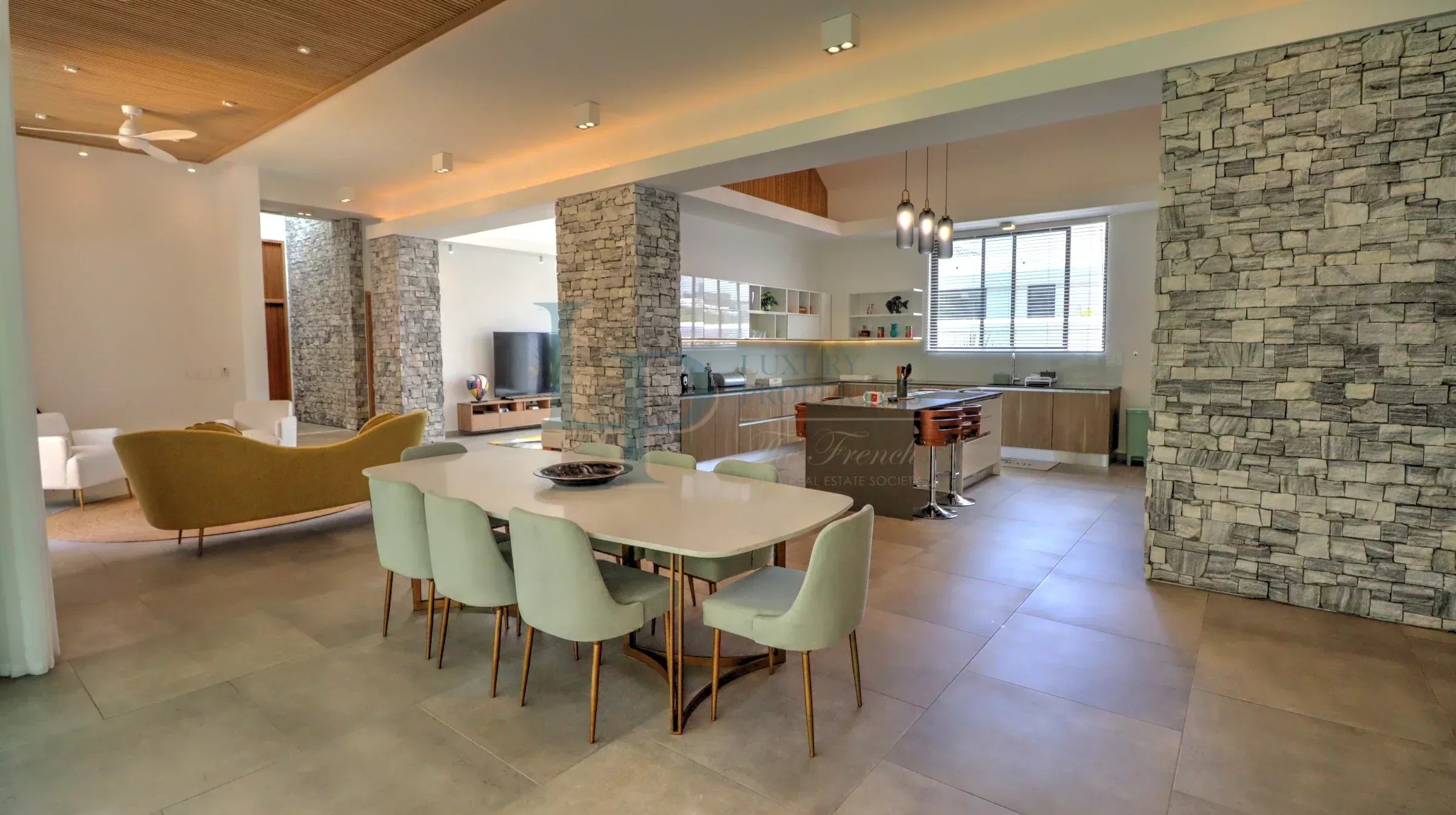 Superbe Villa moderne de 4 chambres au nord de l’ile Maurice