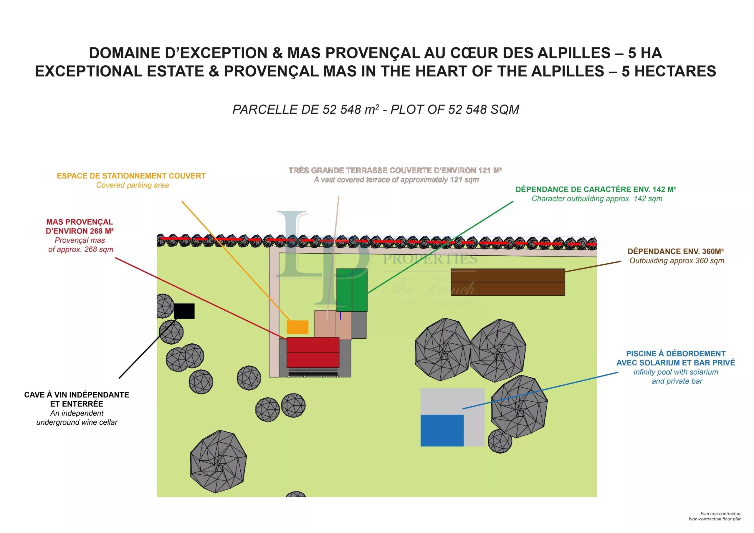 Domaine d’Exception & Mas Provençal au cœur des Alpilles – 5 Ha – Architecture authentique et 100 % naturelle – Piscine / Solarium / Dépendances – Potentiel Unique – Saint-Rémy-de-Provence