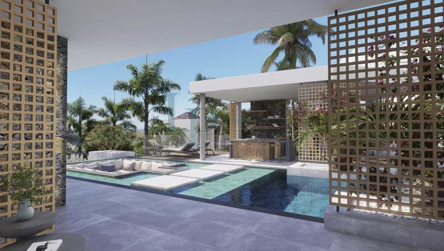 Villa Adénium, l’élégance tropicale à Bel Ombre