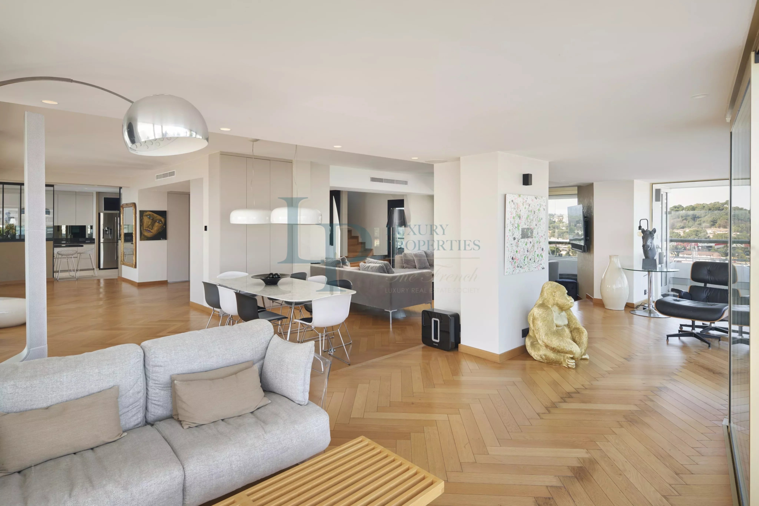 Un Penthouse de collection !