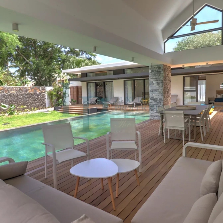 Superbe Villa moderne de 4 chambres au nord de l’ile Maurice