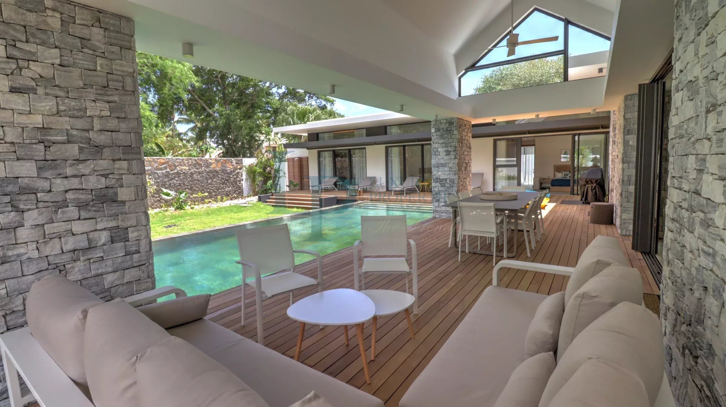 Superbe Villa moderne de 4 chambres au nord de l’ile Maurice