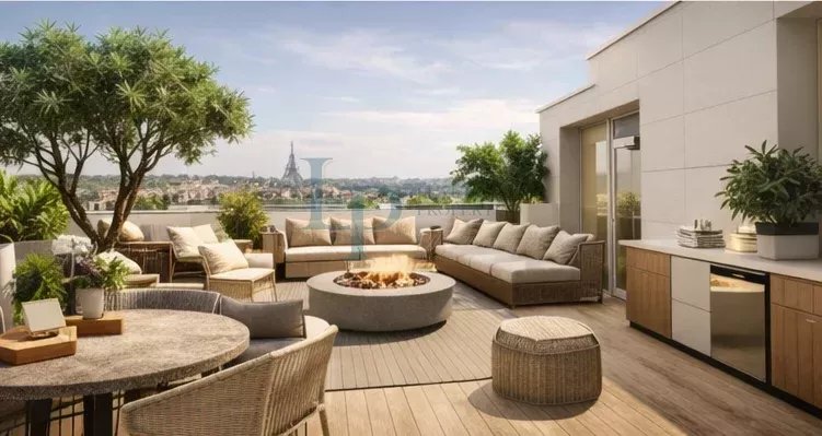 RÉSIDENCE CARRÉ DES ARTS · ISSY-LES-MOULINEAUX – Duplex d’exception