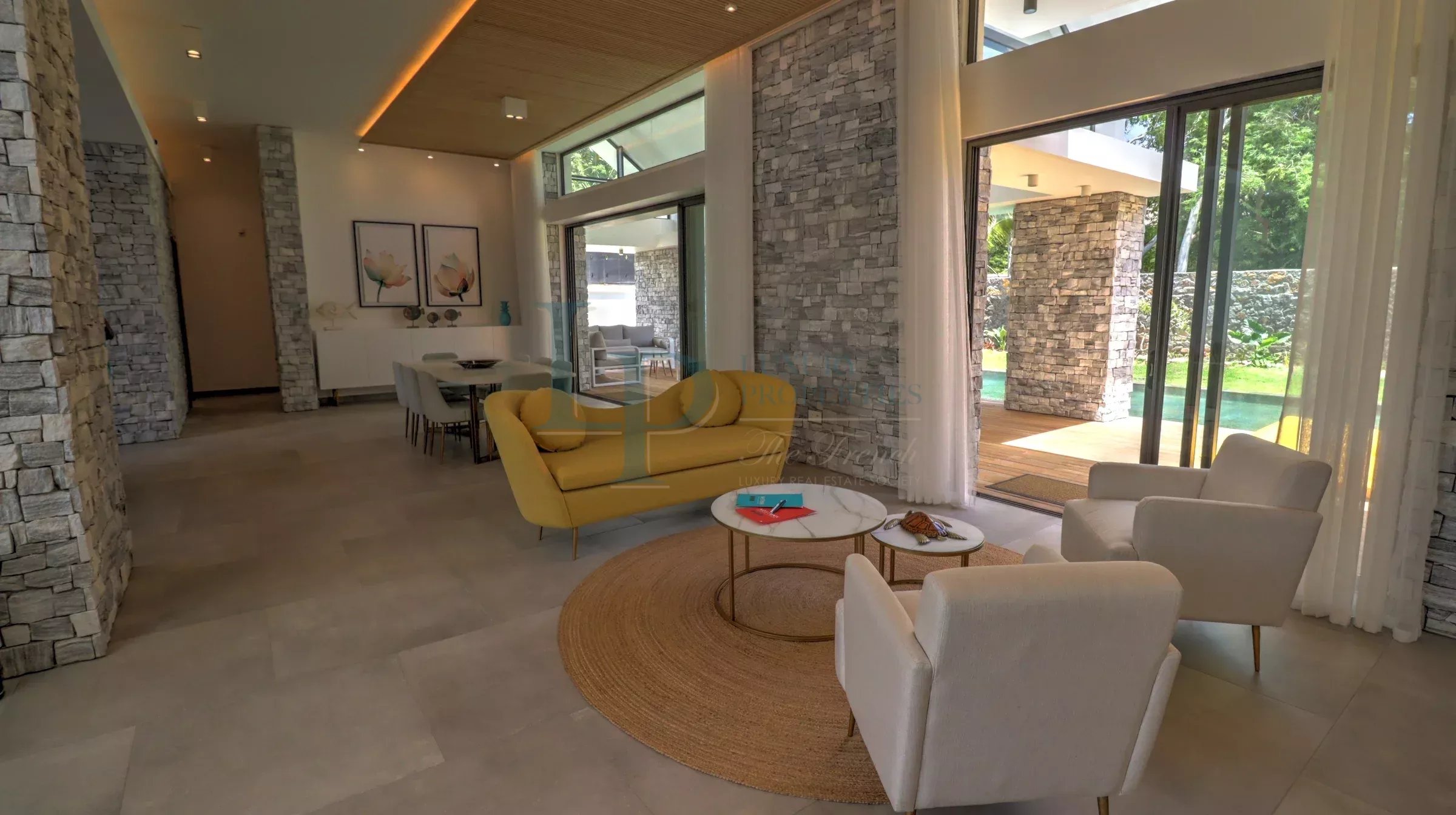 Superbe Villa moderne de 4 chambres au nord de l’ile Maurice