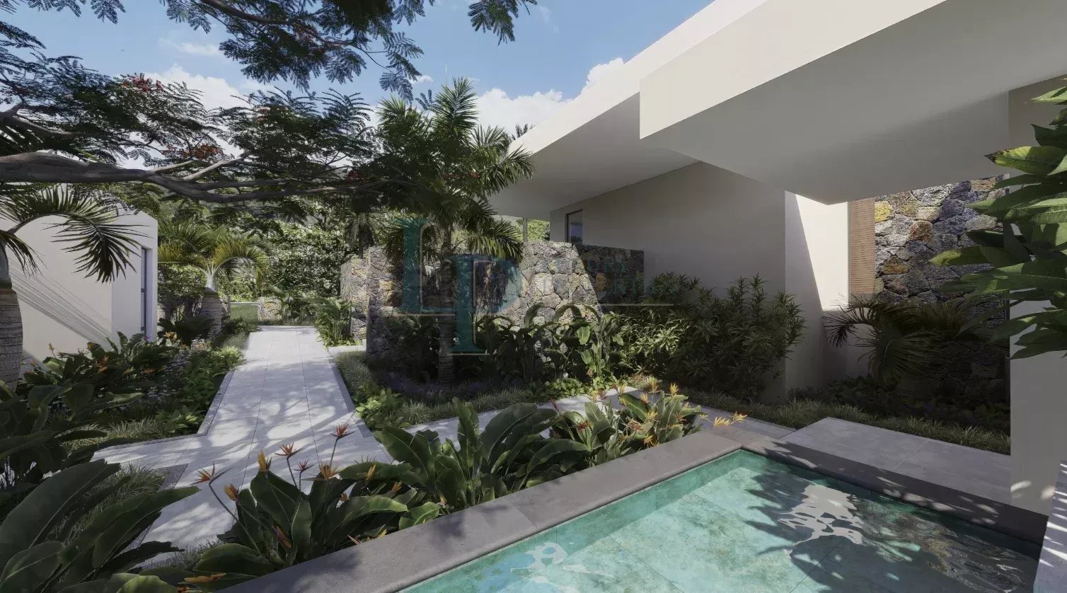 Villa Adénium, l’élégance tropicale à Bel Ombre