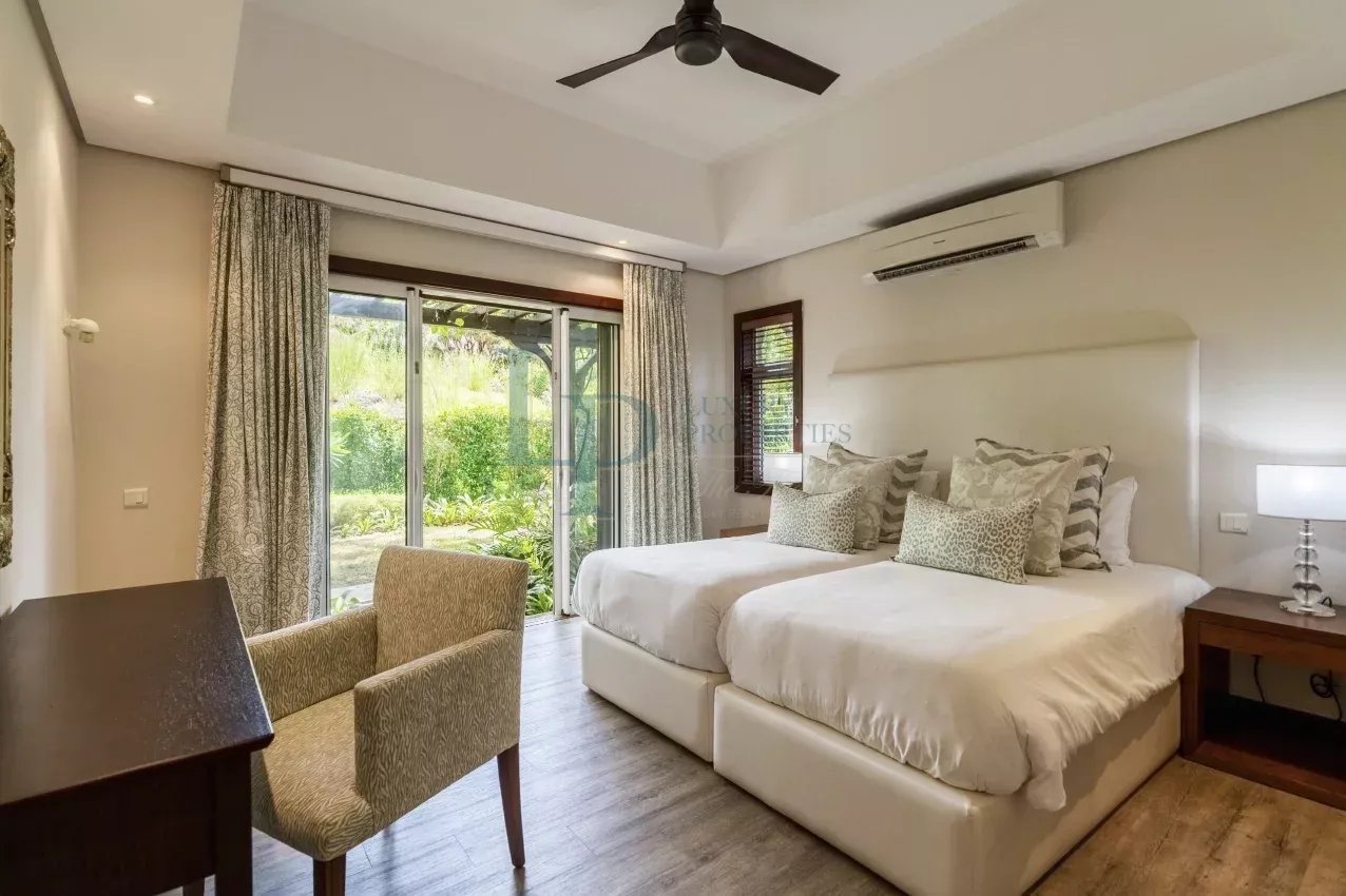 Superbe villa avec panorama sur l’océan