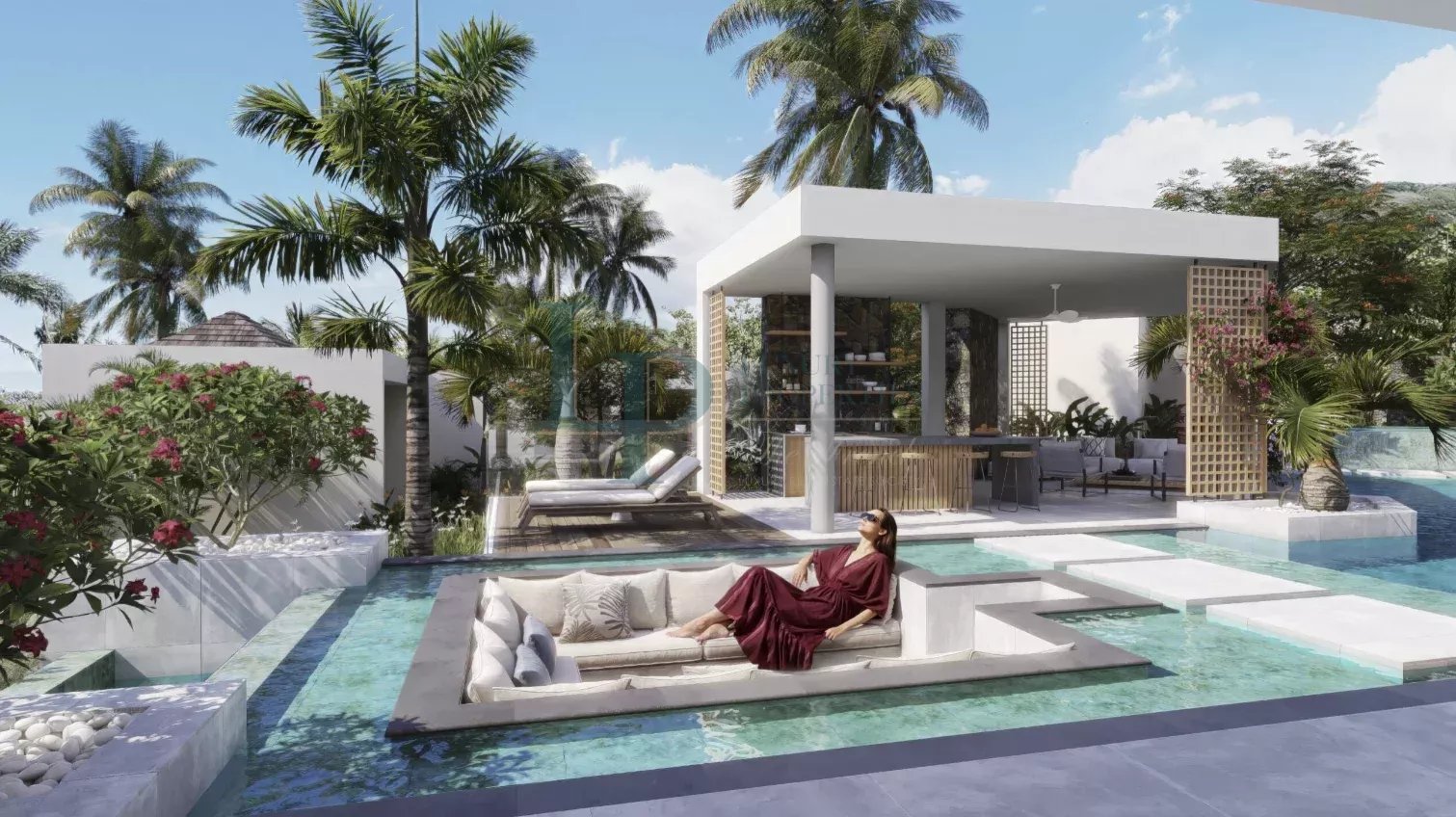 Villa Adénium, l’élégance tropicale à Bel Ombre
