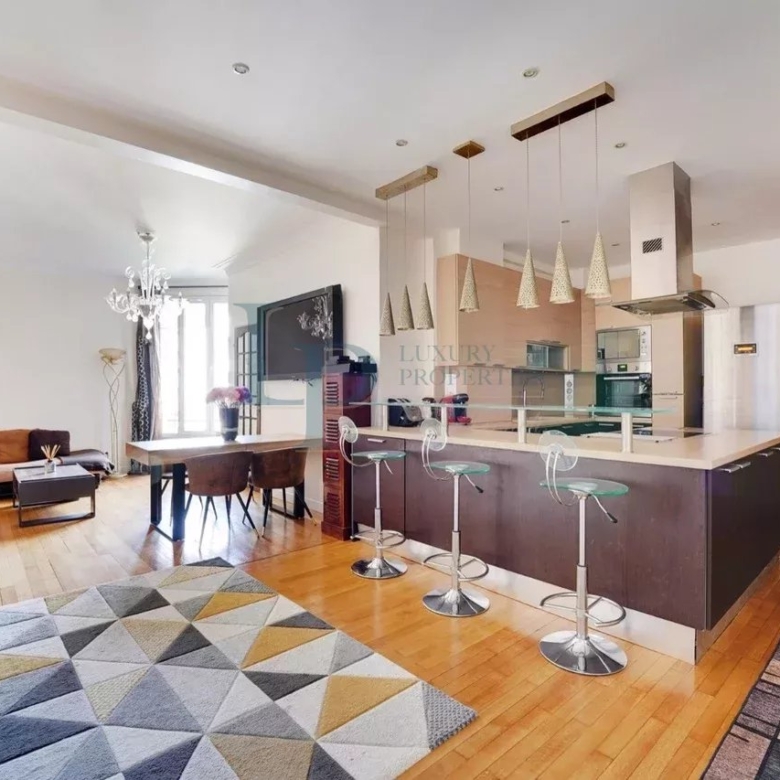 Appartement 84 m2 – Neuilly Sur Seine – 3 pièces – Les Sablons