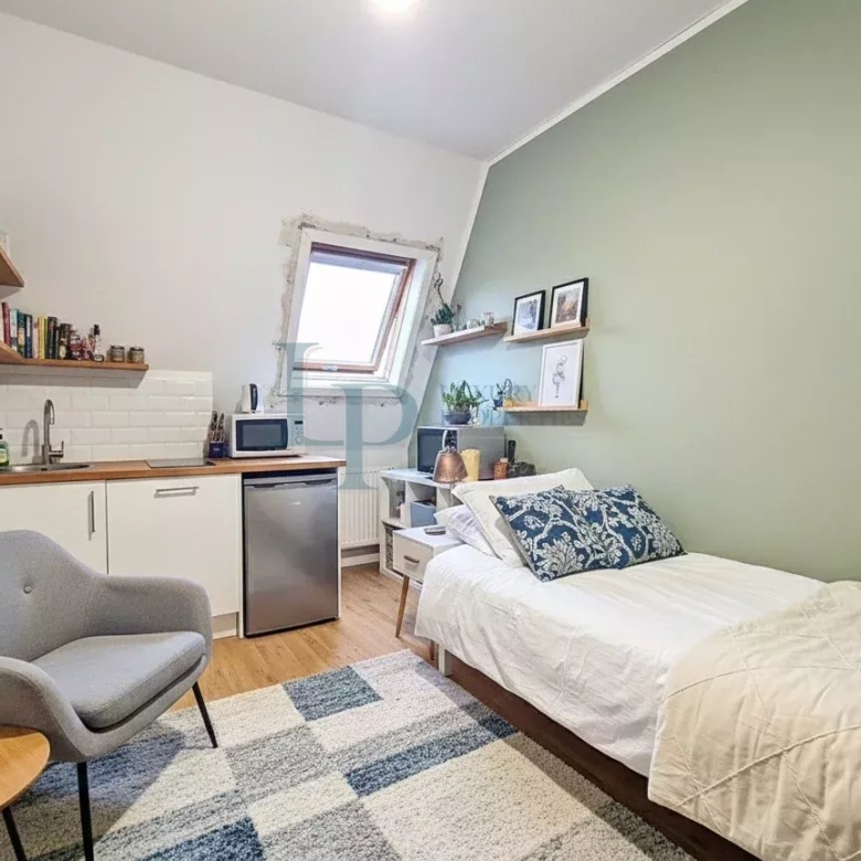 Studio charmant à Plaine-Monceau